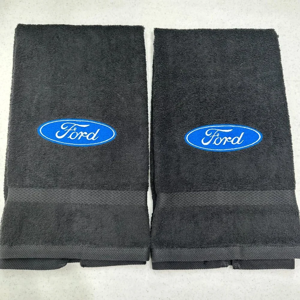 Ford Towels Embroidered Hand Towel Set Car Truck Bathroom Home Decor